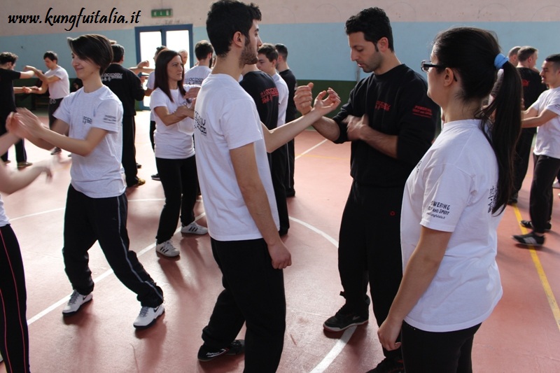 Kung Fu Academy di Sifu Mezzone Scuola di Wing Chun Difesa Personale Ving Tjun Tsun Caserta Frosinone San Severo Foggia Corato (1)